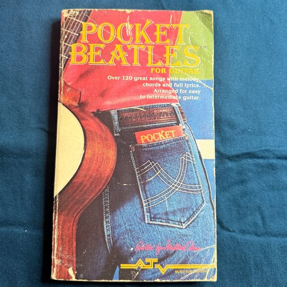 Pocket Beatles for Guitar songbook - Picture 1 of 3
